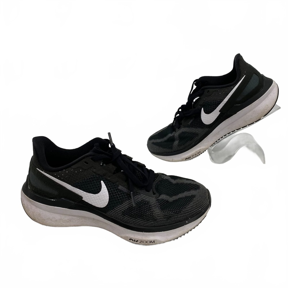 Nike Sneakers Structure 25 | Women's 7.5 Black and White Synthetic